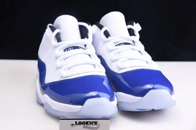 Rep AH7860-100 Air Concord 11 White Jordan Retro Low 0612
